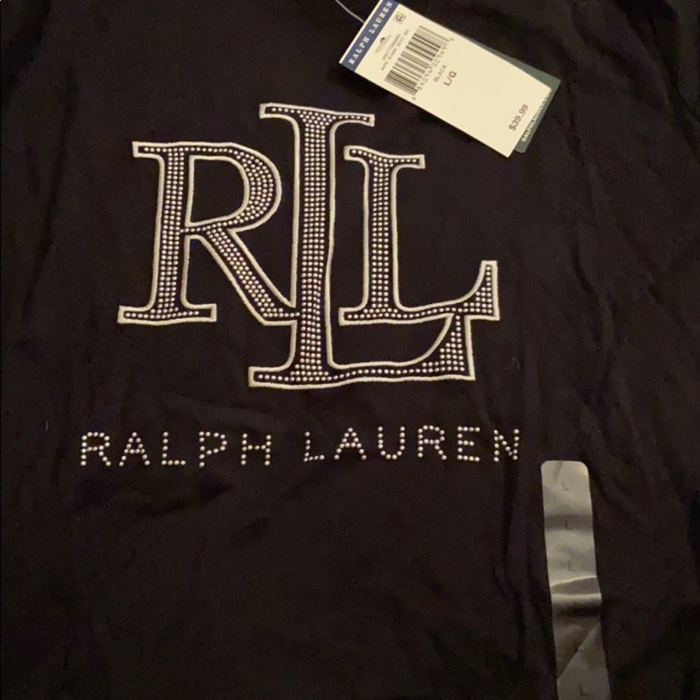 NWT Lauren Ralph Lauren Long sleeve Tee